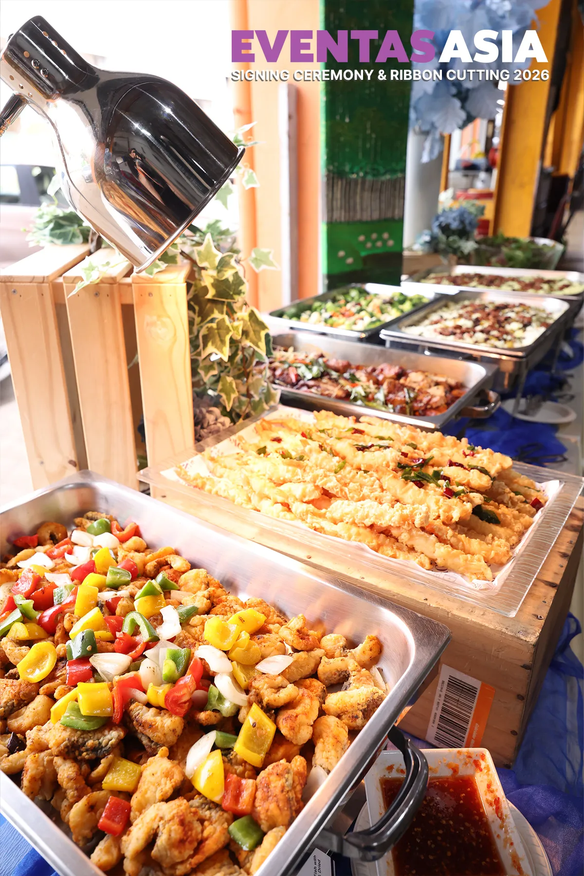 Eventas Asia Premium Buffet Arrangements for All VVIPs